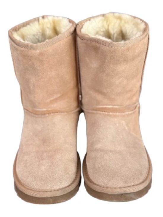 UGG Shoes - UGG Australia Classic Short Chestnut Sheepskin Suede Boots Women’s 8